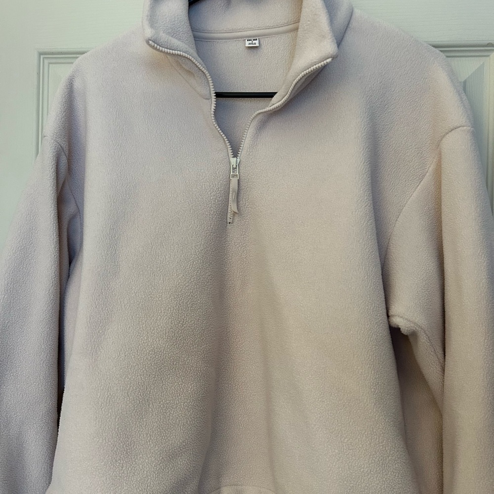 Uniqlo Half-Zip Pullover Fleece